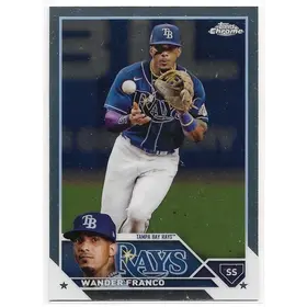 2023 Topps Chrome Lids 2023 #23-6 Wander Franco