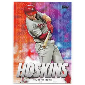 2020 Topps Hoskins Highlights #RH-25 Rhys Hoskins