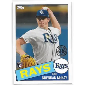2020 Topps 35th Anniversary #85-96 Brendan McKay