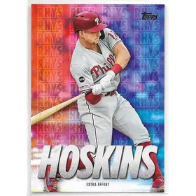 2020 Topps Hoskins Highlights #RH-30 Rhys Hoskins