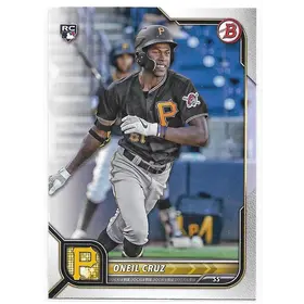 2022 Bowman #51 Oneil Cruz RC