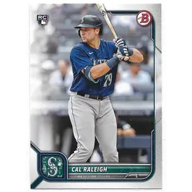 2022 Bowman #49 Cal Raleigh RC