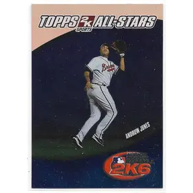 2006 Topps 2K All-Stars #2 Andruw Jones