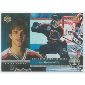 1993-94 UPPER DECK McDONALD'S - LUC ROBITAILLE #McH-03 POSTSEASON ALL-STARS HOLOGRAMS