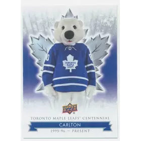 2017 TORONTO MAPLE LEAFS CENTENNIAL - CARLTON #100
