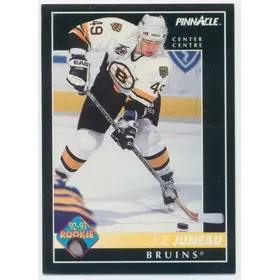 1992-93 PINNACLE (CDN) - JOE JUNEAU #221 ROOKIE