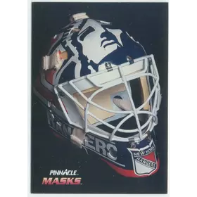 1992-93 PINNACLE (CDN) - MIKE RICHTER #270 MASKS