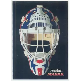 1992-93 PINNACLE (CDN) - DON BEAUPRE #268 MASKS