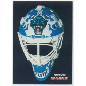 1992-93 PINNACLE (CDN) - GRANT FUHR #267 MASKS