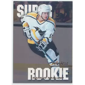 1993-94 PINNACLE - MARKUS NASLUND #SR8 SUPER ROOKIE