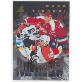1995-96 PINNACLE (USA) - MARK TINORDI #10 FULL CONTACT