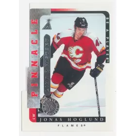 1996-97 PINNACLE BE A PLAYER - JONAS HOGLUND #LTH-8A LINK 2 HISTORY
