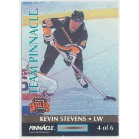 1992-93 PINNACLE (USA) - KEVIN STEVENS/PAVEL BURE #4 TEAM PINNACLE