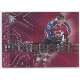 2000-01 SPX - RAY BOURQUE #84 PROMINENCE