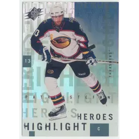 2000-01 SPX - PATRIK STEFAN #HH2 HIGHLIGHT HEROES