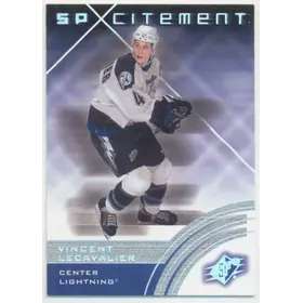 2001-02 SPX - VINCENT LECAVALIER #79 SPXCITEMENT