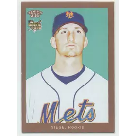 2009 Topps 206 - Jonathon Niese #291 Bronze Parallel