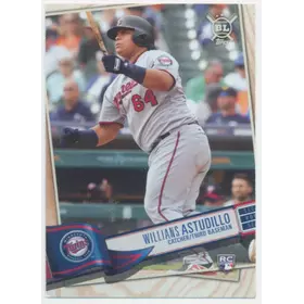 2019 Topps Big League - Willians Astudillo #247 RC