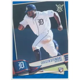 2019 Topps Big League - Christin Stewart #102 Blue Parallel