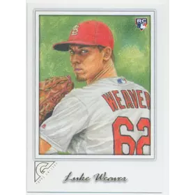 2017 Topps Gallery - Luke Weaver #138 RC