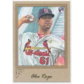 2017 Topps Gallery - Alex Reyes #71 Canvas Parallel