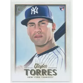 2018 Topps Gallery - Gleyber Torres #89 RC