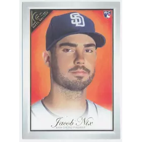 2019 Topps Gallery - Jacob Nix #65 RC