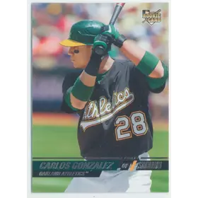 2008 Topps Stadium Club - Carlos Gonzalez #128 RC