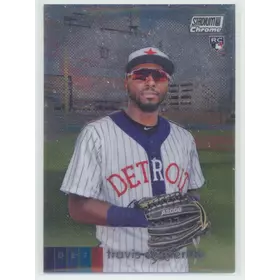 2020 Topps Stadium Club Chrome - Travis Demeritte #126 RC