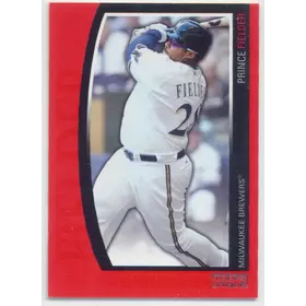 2009 Topps Unique - Prince Fielder #85 Premier Parallel 999/1199