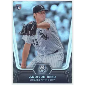 2012 Bowman Platinum - Addison Reed #52 RC