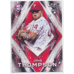 2017 Topps Fire - Jake Thompson #195 RC