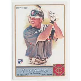 2011 Topps Allen & Ginter - Ben Revere #178 RC