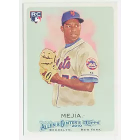 2010 Topps Allen & Ginter - Jenrry Mejia #49 RC
