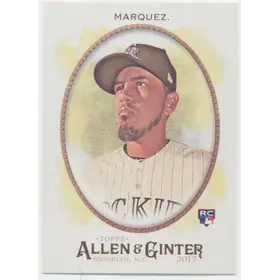 2017 Topps Allen & Ginter - German Marquez #326 RC SP