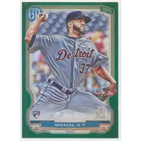 2020 Topps Gypsy Queen - Dario Agrazal #37 Green Parallel