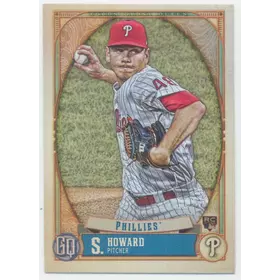 2021 Topps Gypsy Queen - Spencer Howard #231 RC