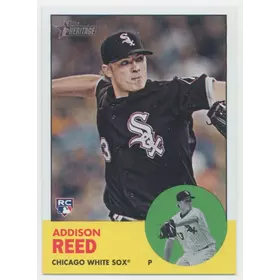 2012 Topps Heritage - Addison Reed #223 RC