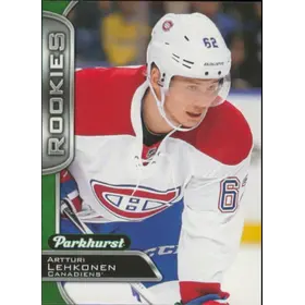 2016-17 PARKHURST - ARTTURI LEHKONEN #369 ROOKIE