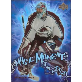2003-04 UPPER DECK - PATRICK ROY #MM-6 MAGIC MOMENTS