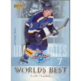 2004-05 UPPER DECK - KEITH TKACHUK #WB30 WORLD'S BEST