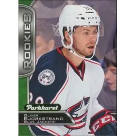 2016-17 PARKHURST - OLIVER BJORKSTRAND #351 ROOKIE