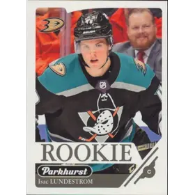 2018-19 PARKHURST - ISAC LUNDESTROM #356 ROOKIE