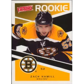 2010-11 VICTORY - ZACH HAMILL #204 ROOKIE