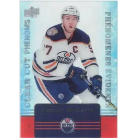 2019-20 TIM HORTONS - CONNOR McDAVID #CC-1 CLEAR CUT PHENOMS