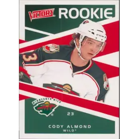 2010-11 VICTORY - CODY ALMOND #223 ROOKIE