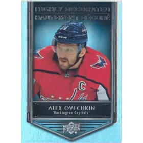 2019-20 TIM HORTONS - ALEX OVECHKIN #HD-8 HIGHLY DECORATED