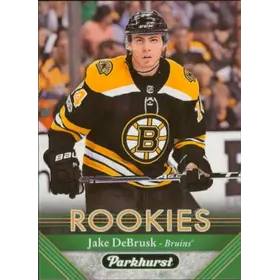 2017-18 PARKHURST - JAKE DeBRUSK #293 ROOKIE