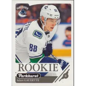 2018-19 PARKHURST - ADAM GAUDETTE #379 ROOKIE