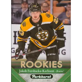 2017-18 PARKHURST - JAKOB FORSBACKA-KARLSSON #268 ROOKIE